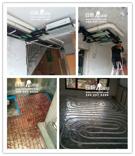 金都陽(yáng)光樾府施工階段圖