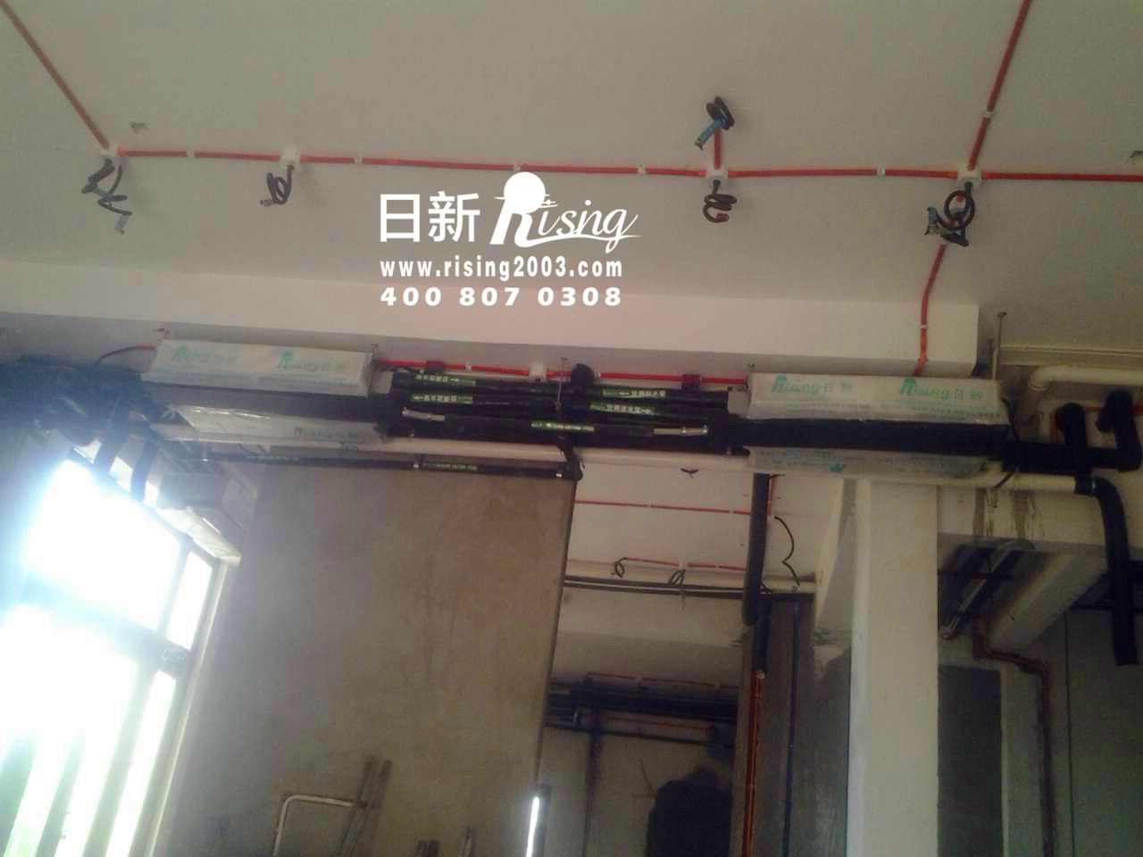 地源熱泵系統(tǒng)：大華西溪風(fēng)情悅宮項(xiàng)目空調(diào)階段