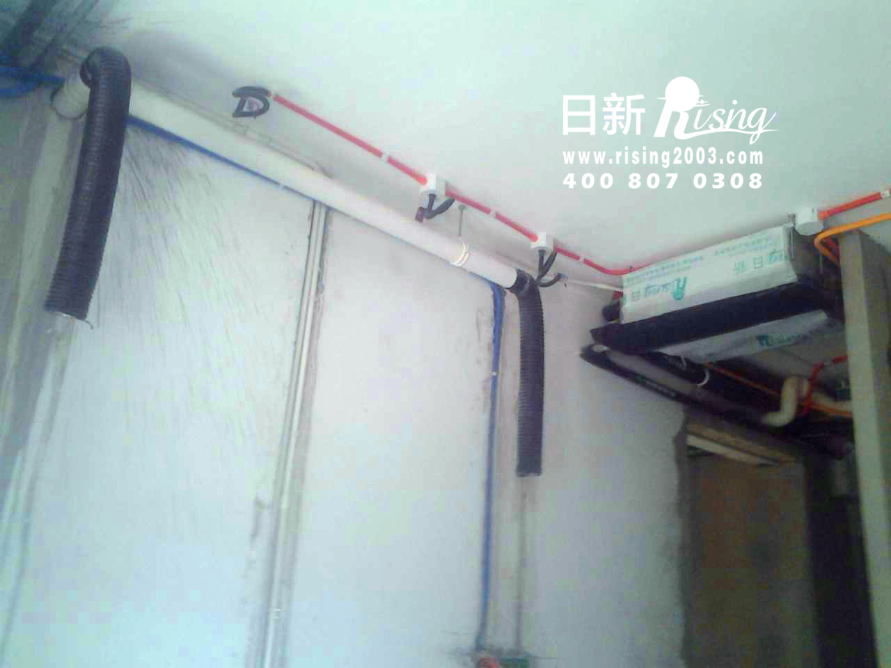 地源熱泵系統(tǒng)：大華西溪風(fēng)情悅宮項(xiàng)目空調(diào)階段