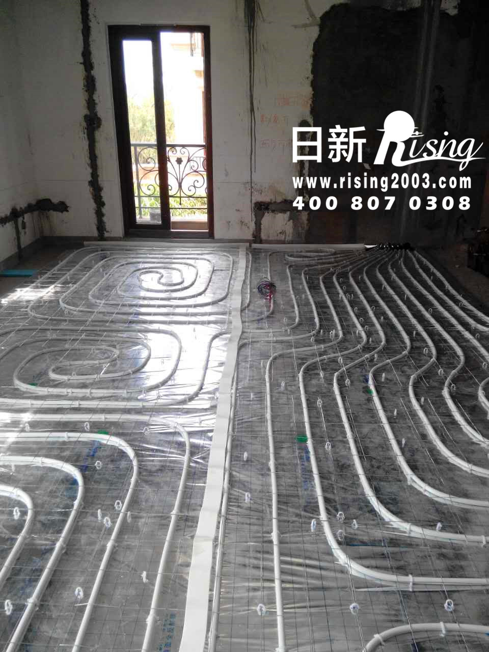 地源熱泵系統(tǒng)：大華西溪風(fēng)情悅宮項(xiàng)目空調(diào)階段