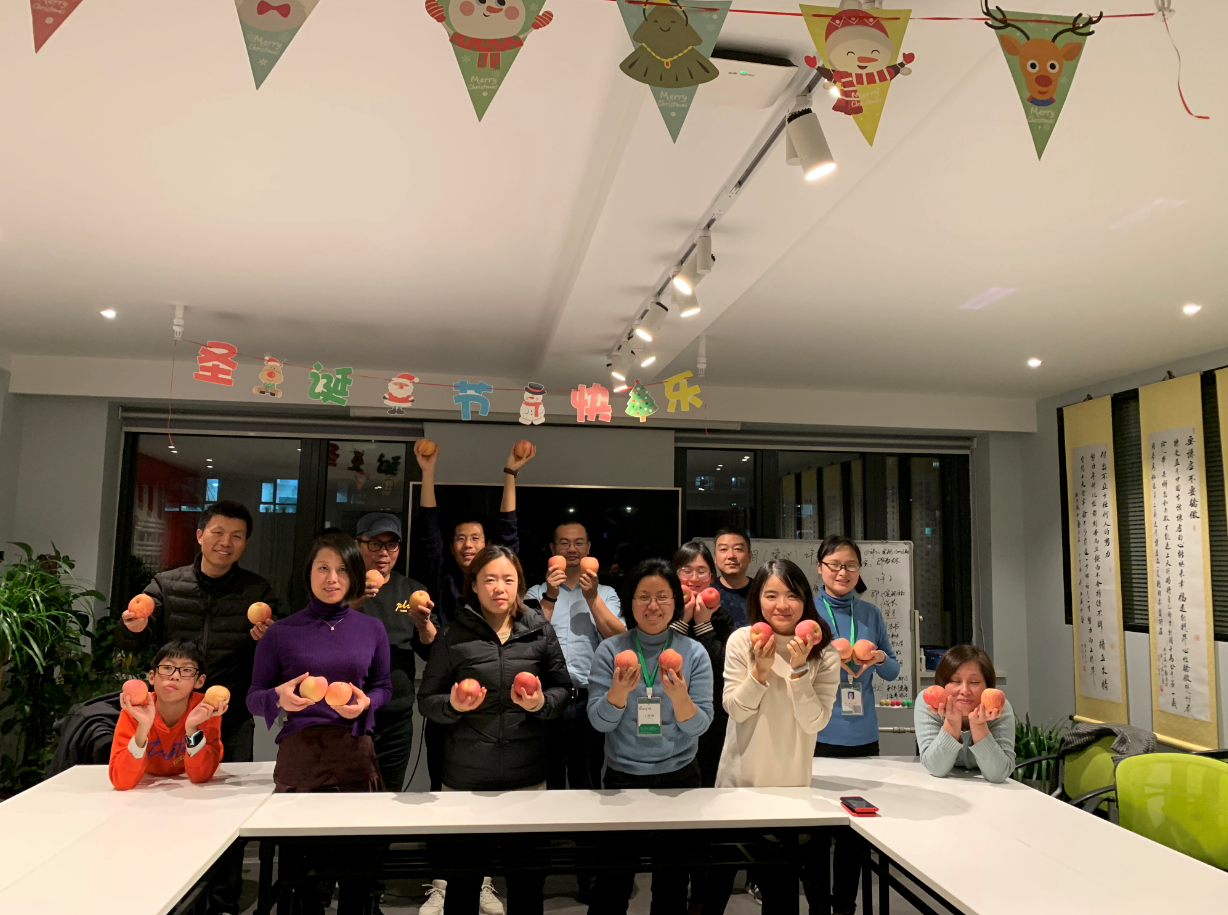 2019年平安夜，說(shuō)愿望，感恩每個(gè)人【杭州日新】