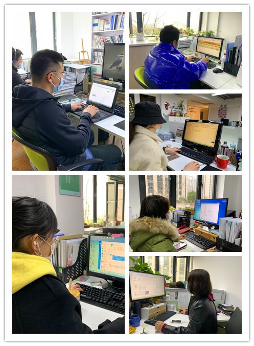 日新環(huán)境家人們已全部到崗，克服困難，迎戰(zhàn)市場