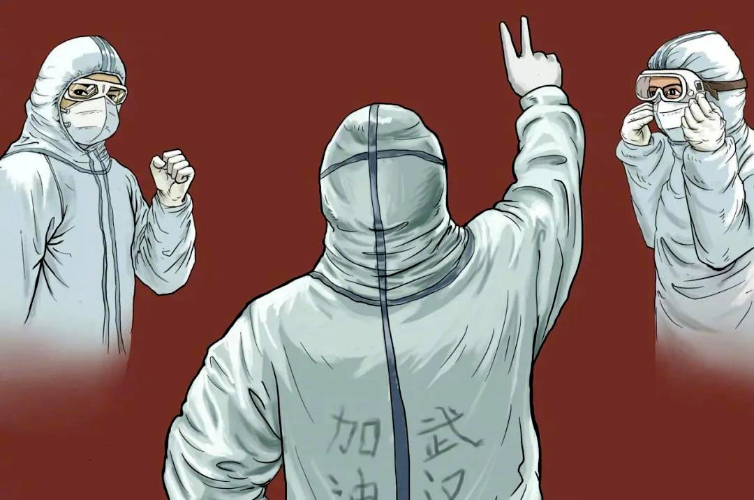 健康平安！祈愿天佑武漢！天佑中華！天佑地球村！