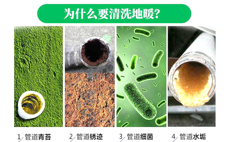 如何判斷地源熱泵地暖是否該清洗？【日新環(huán)境】