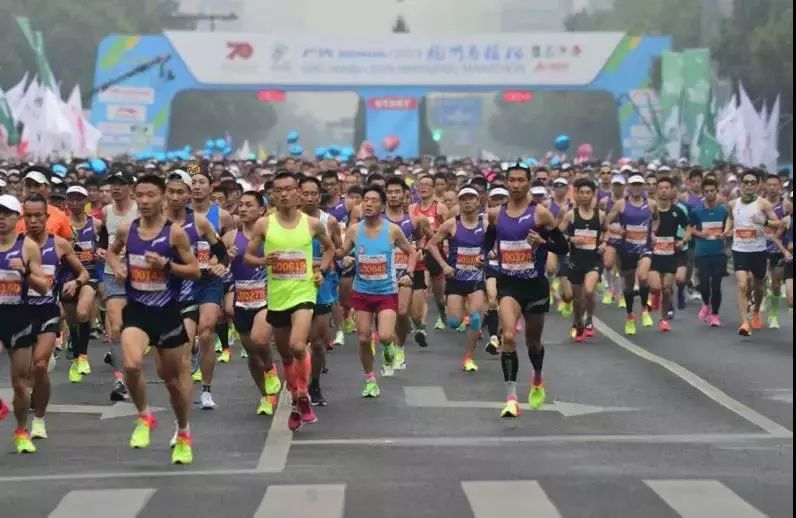 2019杭州馬拉松，最美五景都抵不過(guò)最美的你！