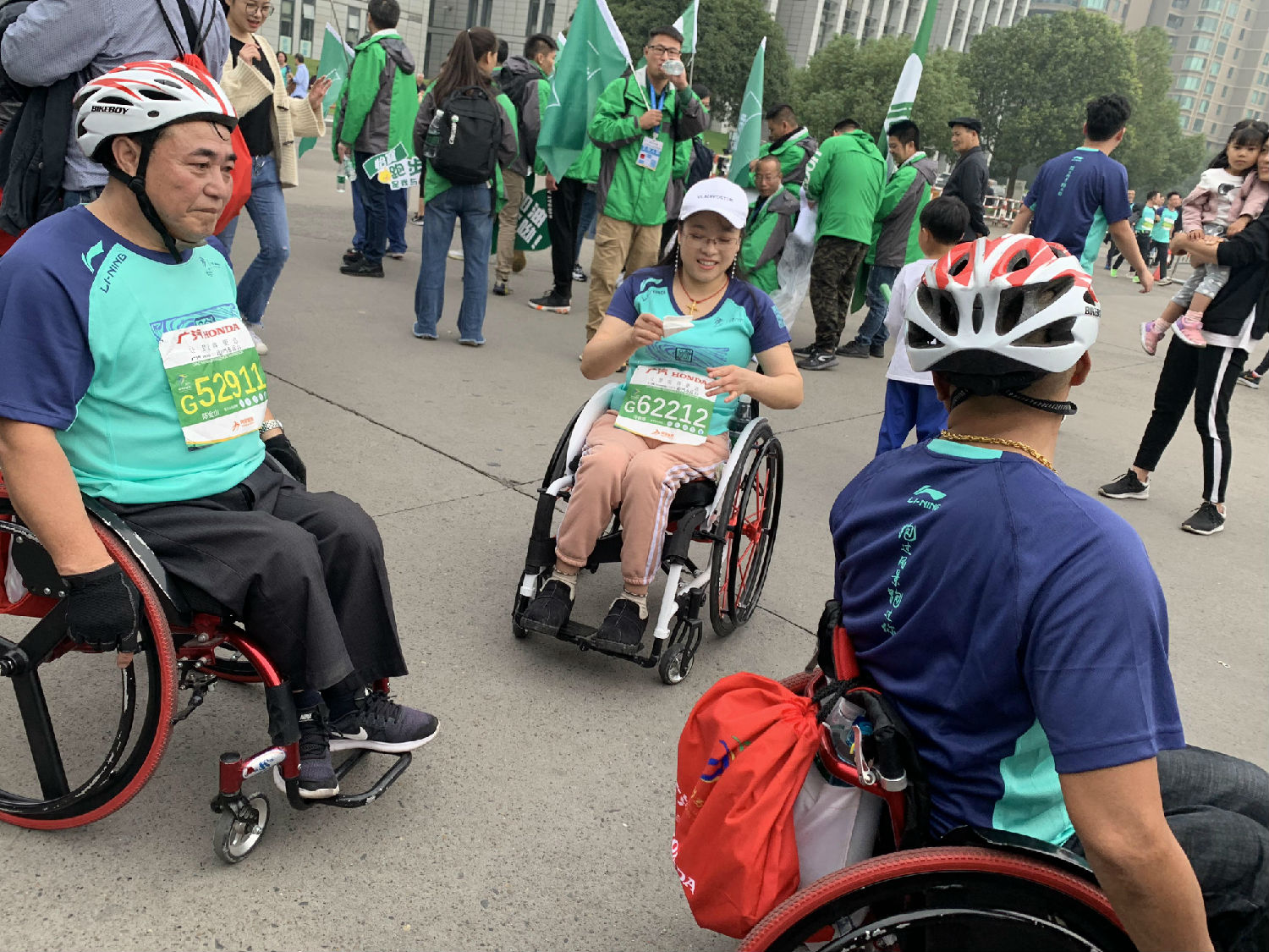 2019杭州馬拉松，最美五景都抵不過(guò)最美的你！