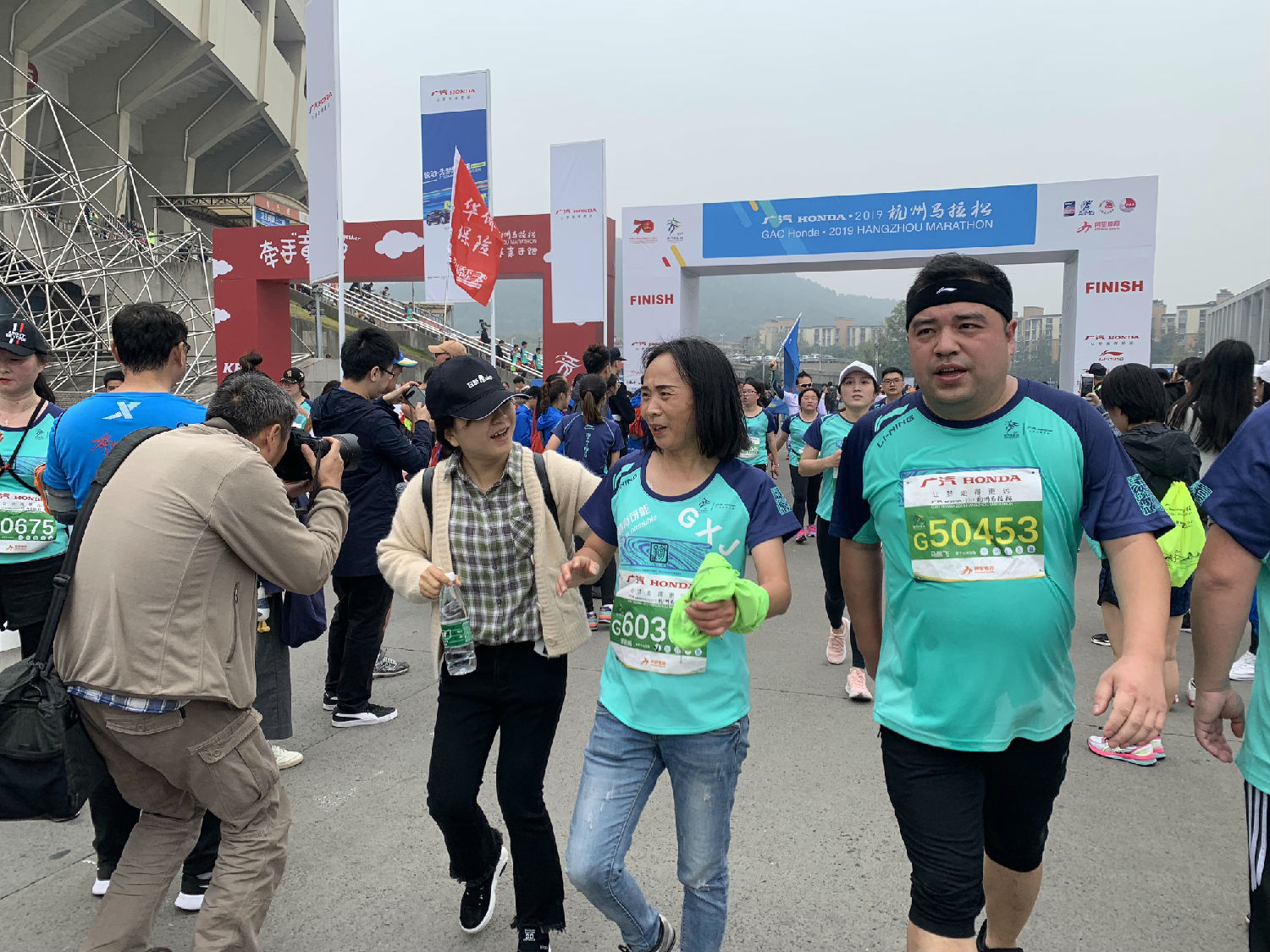 2019杭州馬拉松，最美五景都抵不過(guò)最美的你！
