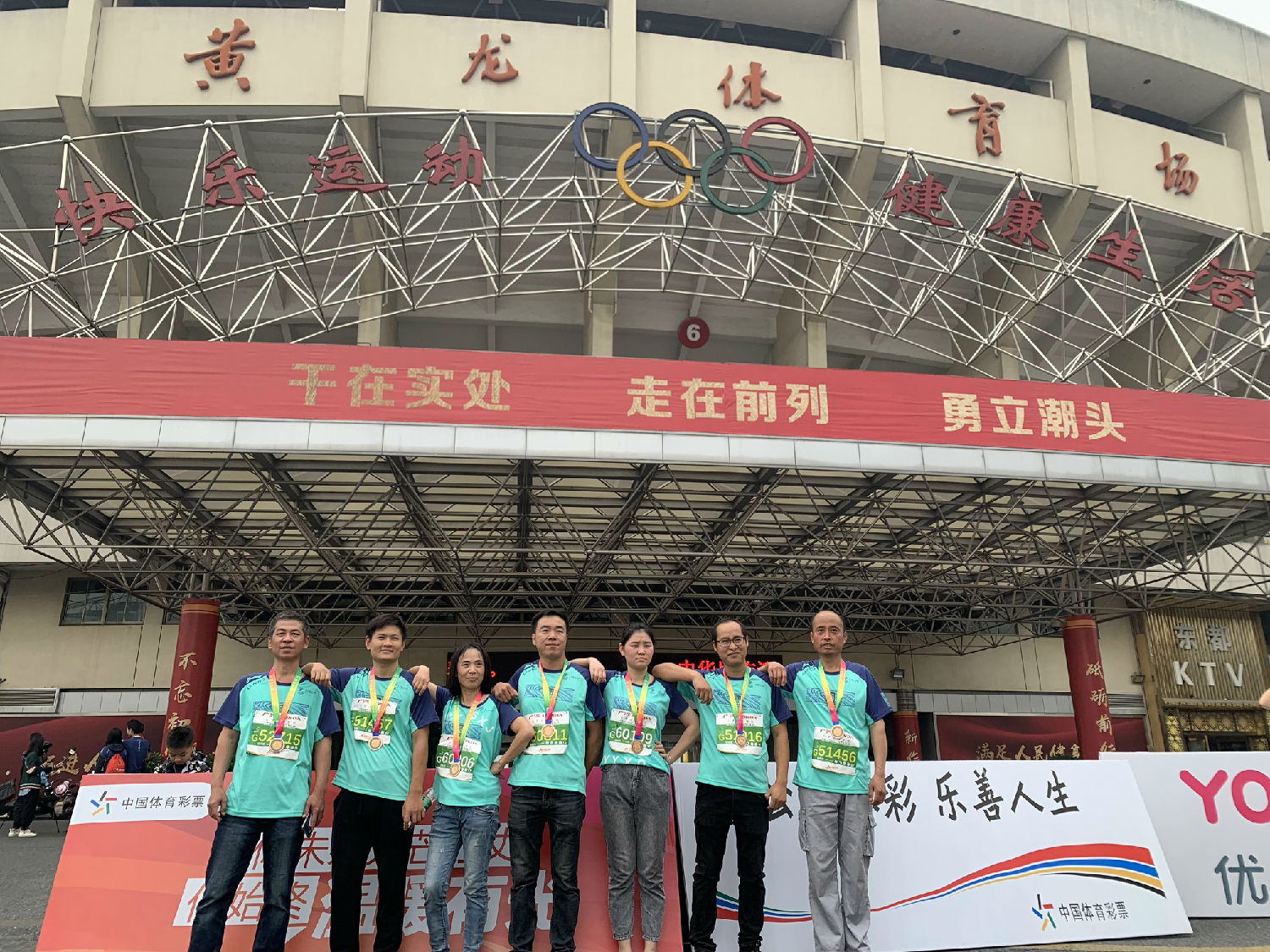 2019杭州馬拉松，最美五景都抵不過(guò)最美的你！
