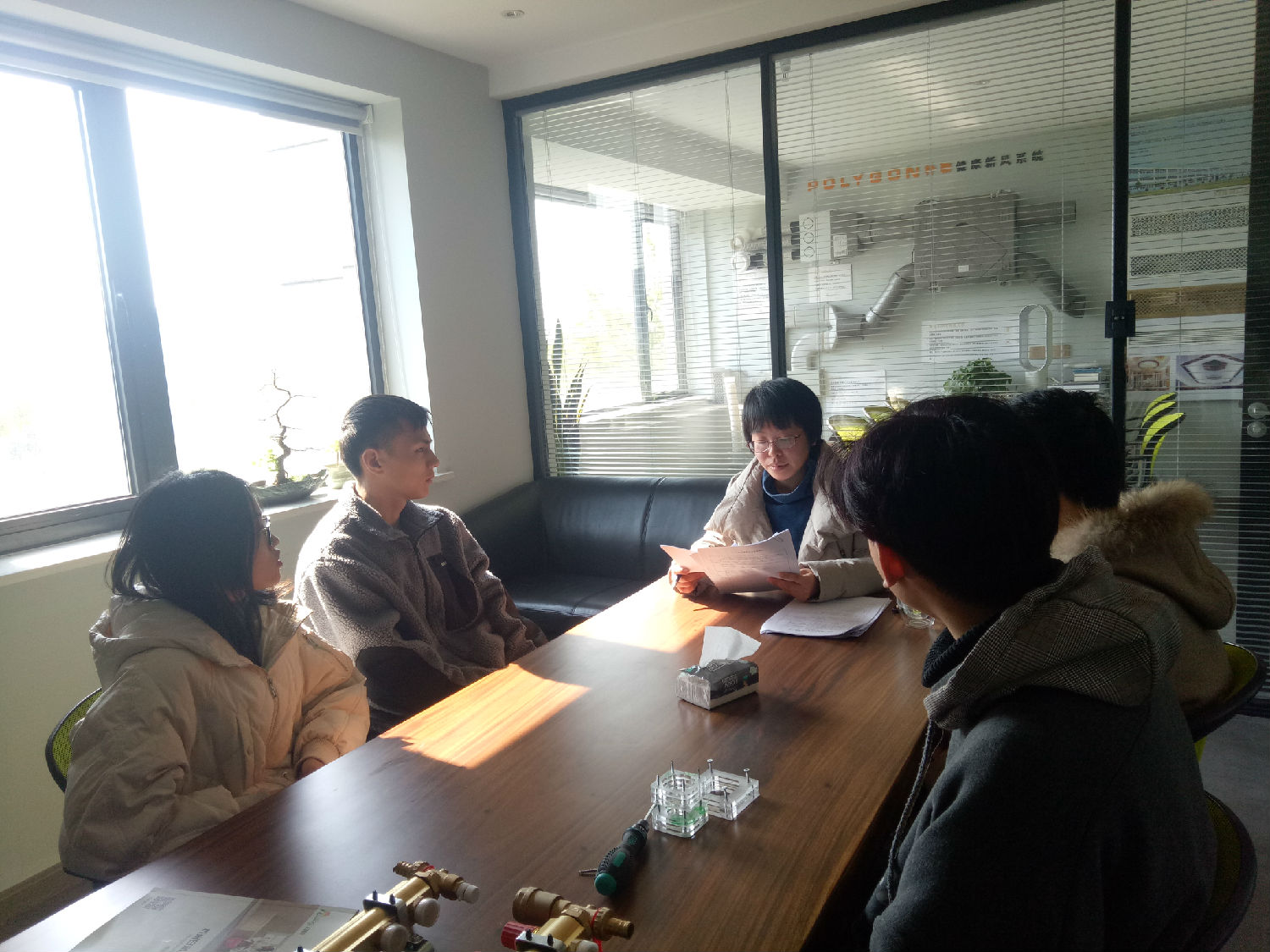 日新環(huán)境面試現(xiàn)場
