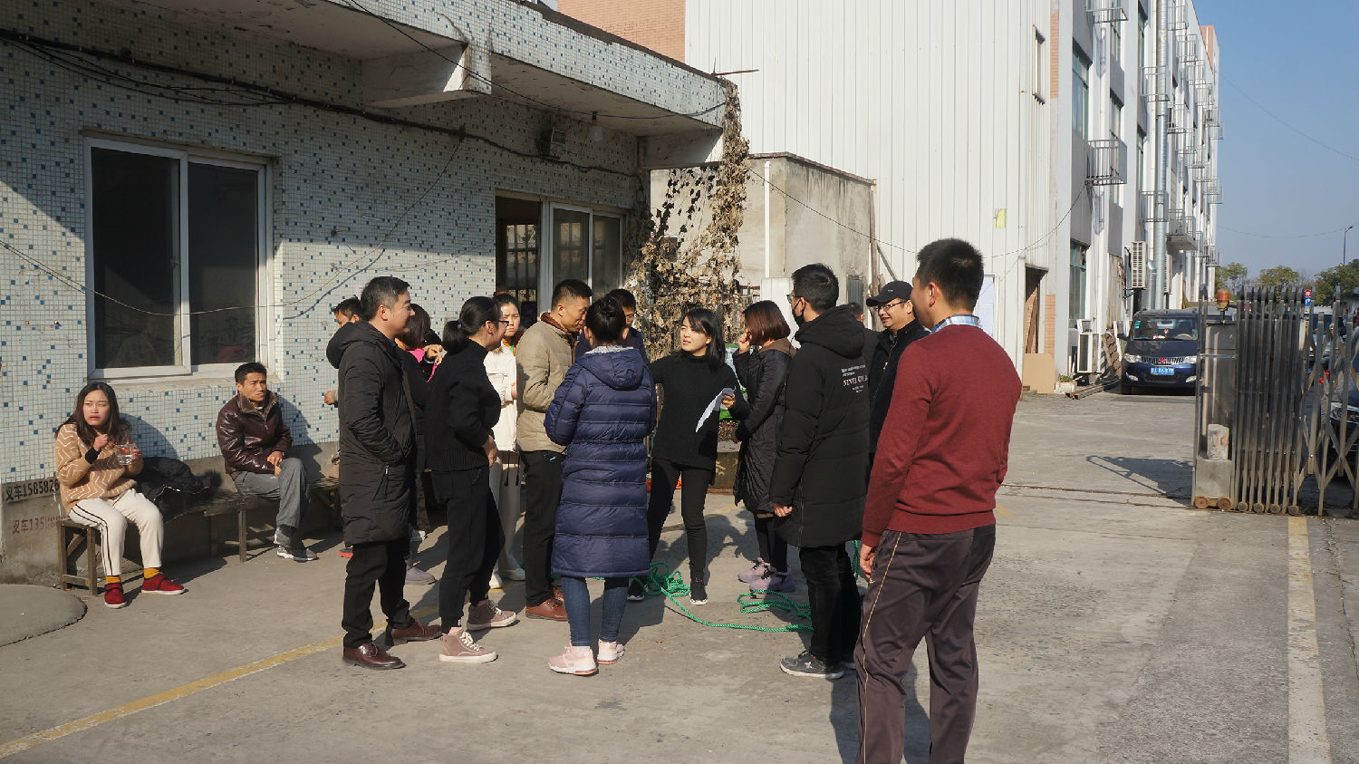 盛和塾塾生企業(yè)第一屆聯(lián)誼運(yùn)動會