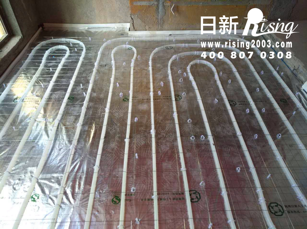 地暖盤管