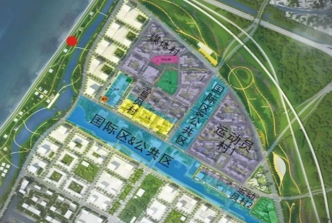 亞運(yùn)村