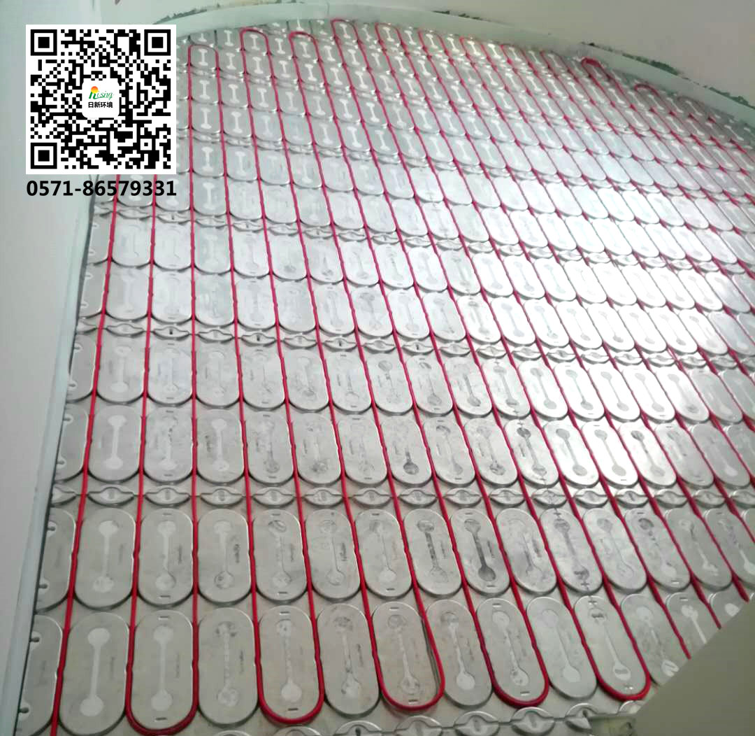日新環(huán)境項目丹佛斯電地暖施工圖