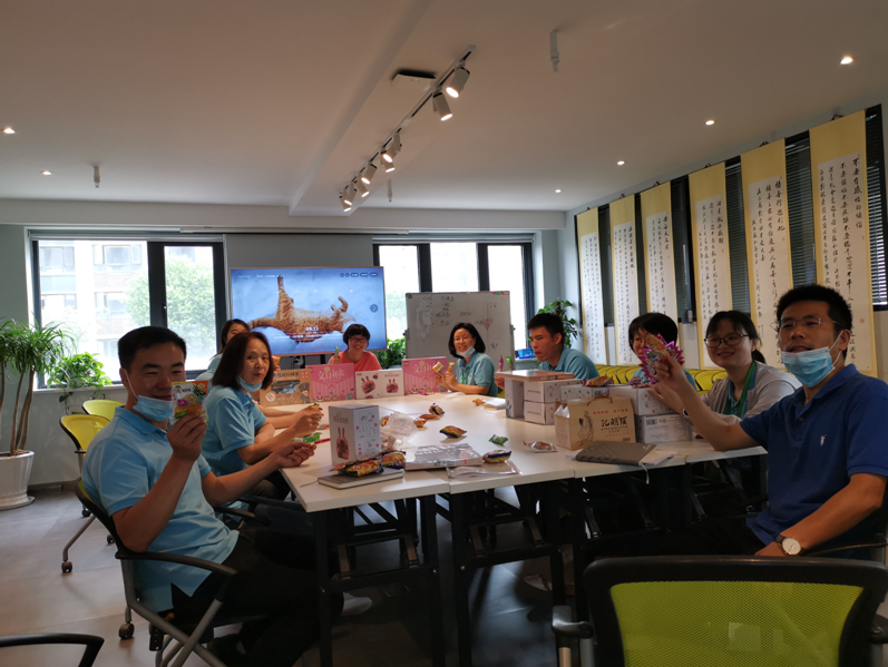有一種幸福，叫六一兒童節(jié)公司發(fā)福利