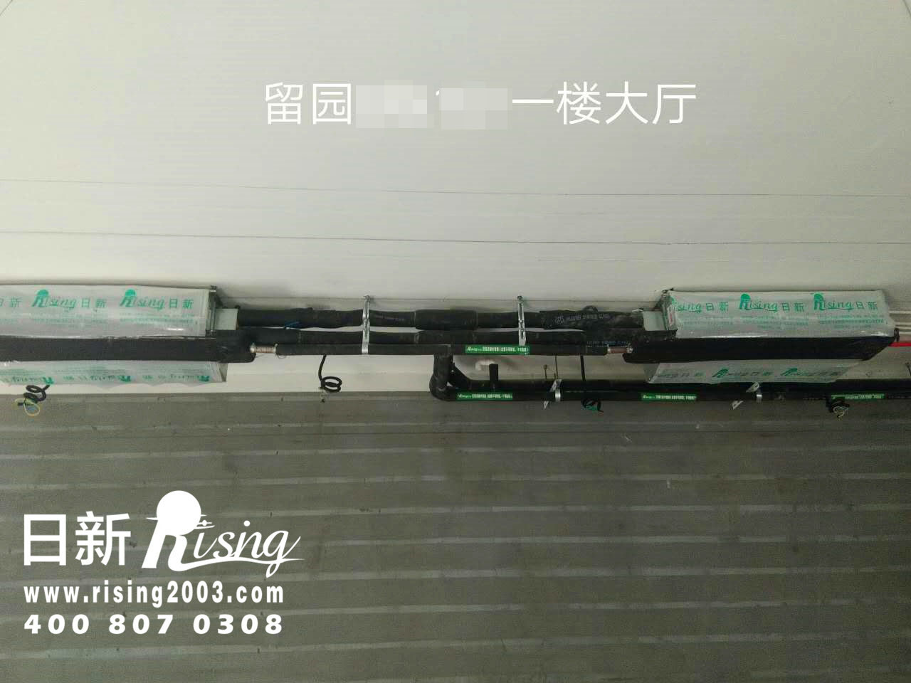 地源熱泵系統(tǒng)：和家園琉園A項目空調(diào)階段