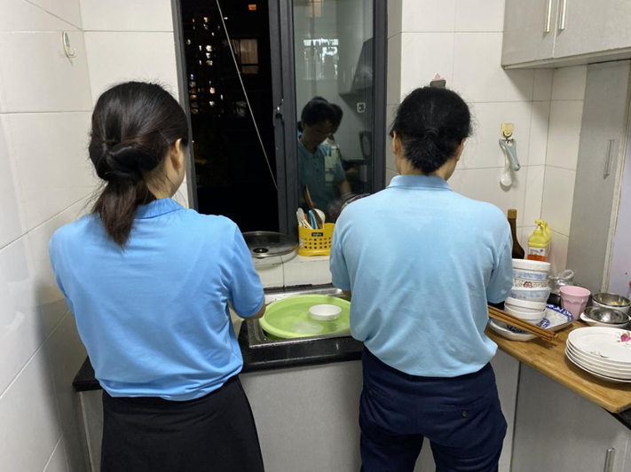 每一份陪伴，都是一份暖心的的關(guān)懷【日新環(huán)境】