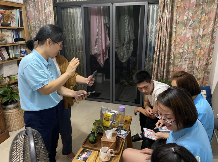 每一份陪伴，都是一份暖心的的關(guān)懷【日新環(huán)境】