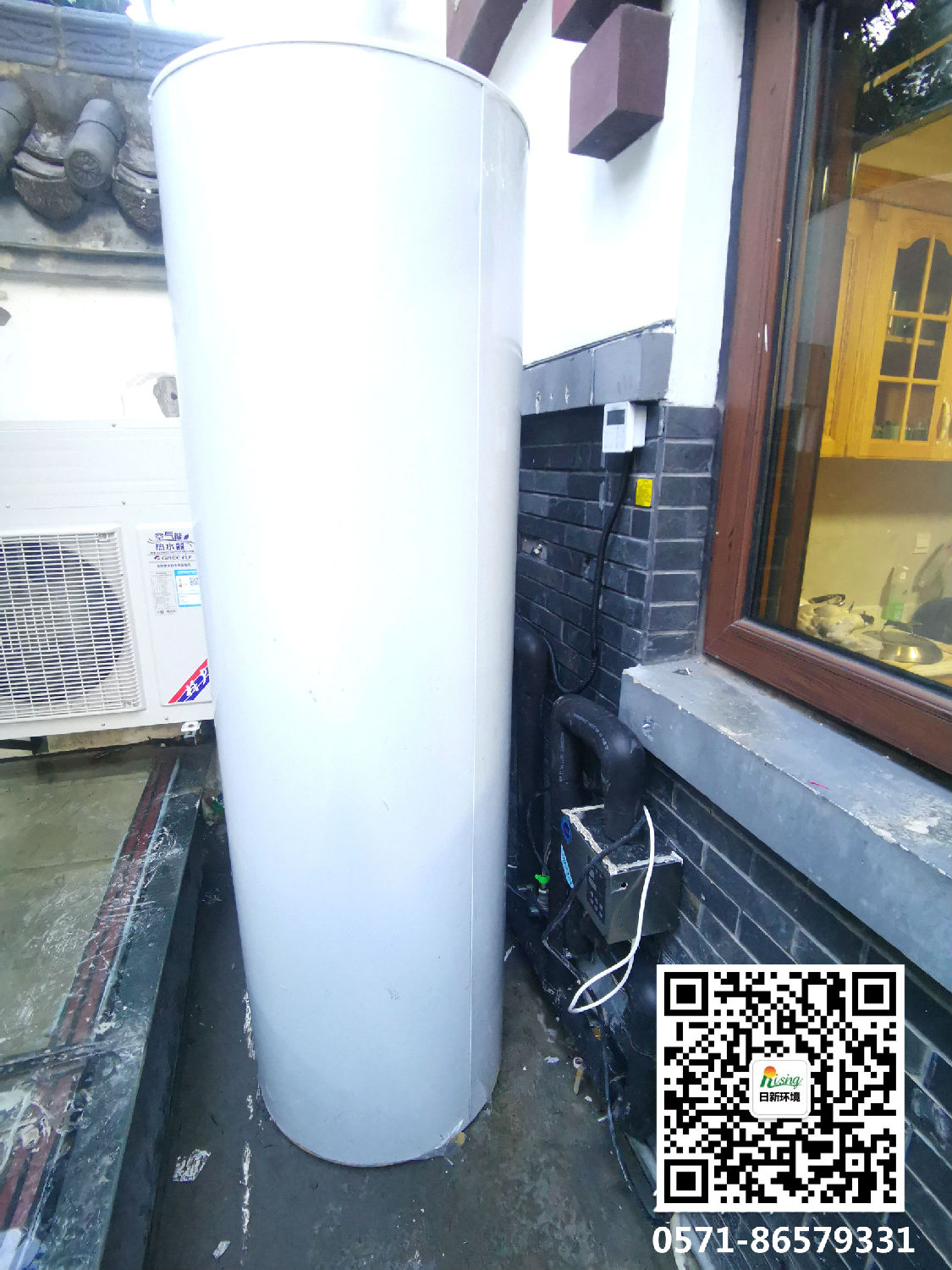 揭秘空氣能熱水器優(yōu)缺點，讓購買更放心！【日新環(huán)境】