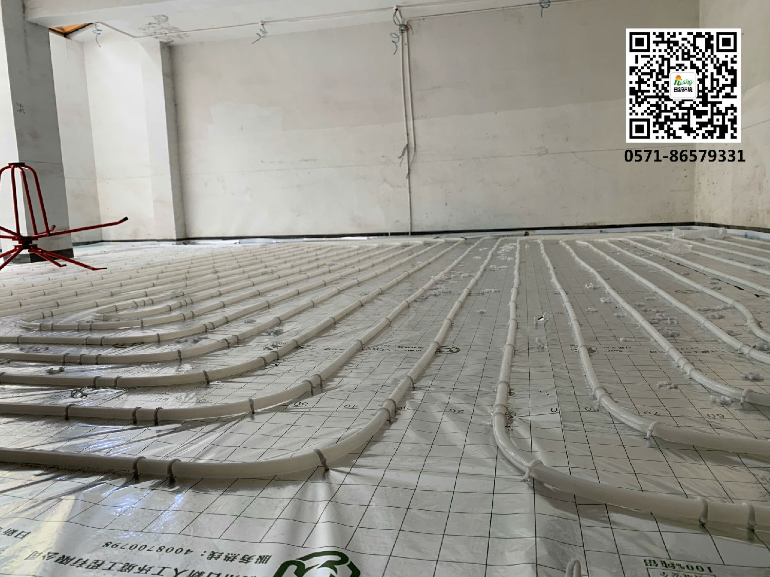 丹佛斯地暖管是否有清洗的必要？【日新環(huán)境】