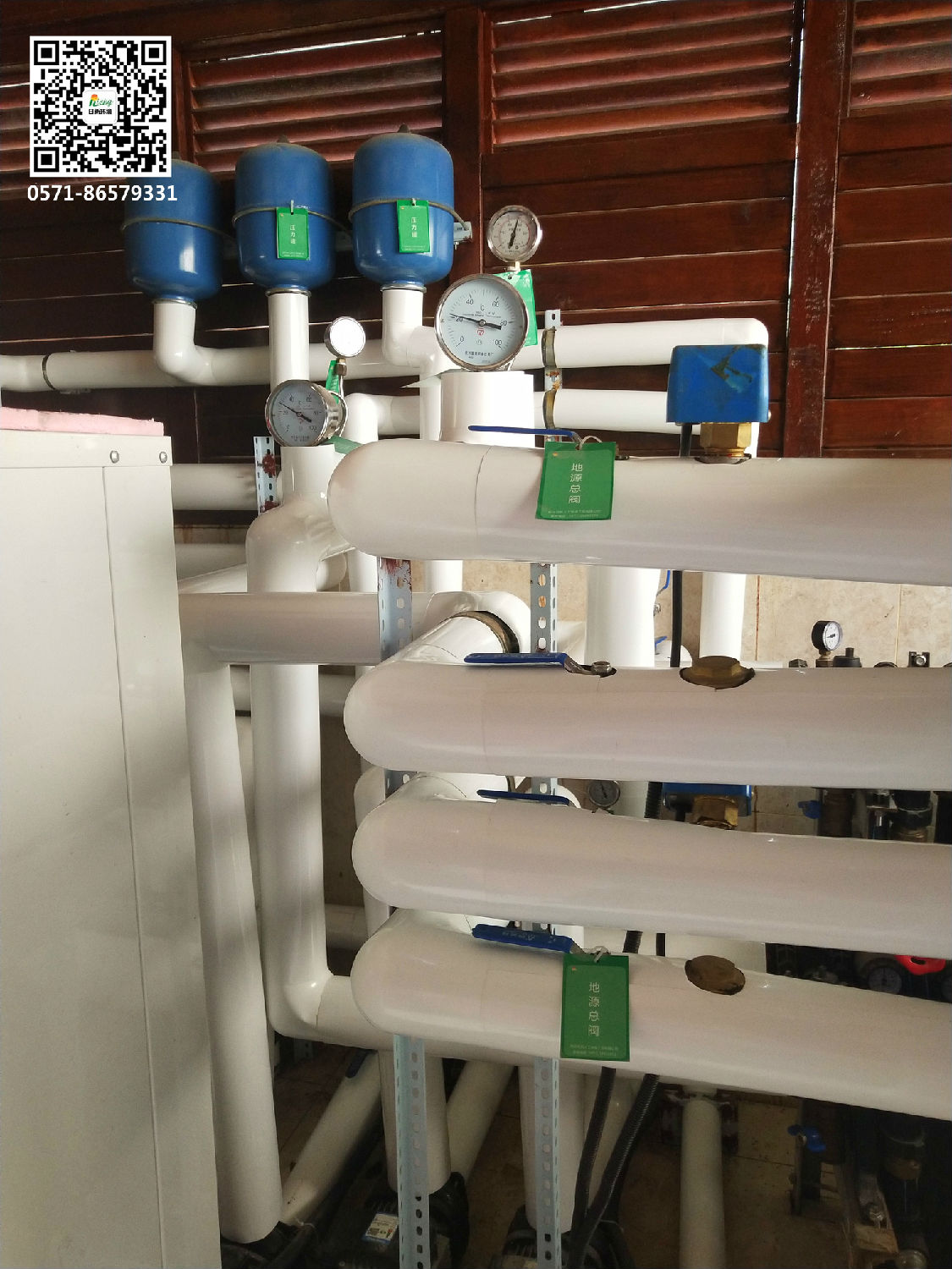 地源熱泵耗電量：地源熱泵每月需要多少電？【日新環(huán)境】