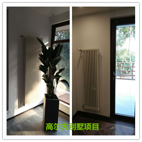 日新環(huán)境工程案例暖氣片