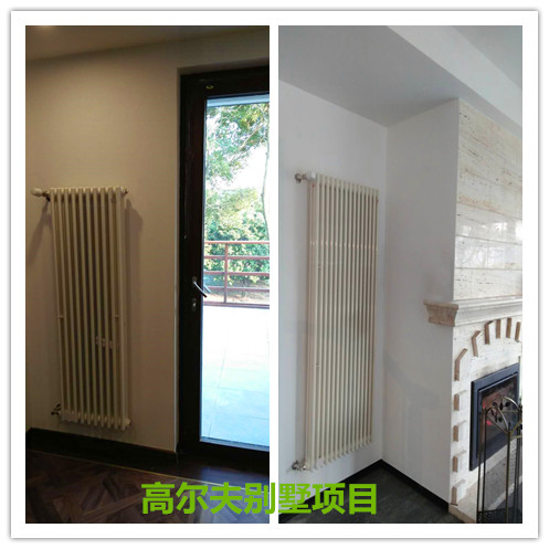日新環(huán)境森德暖氣片案例