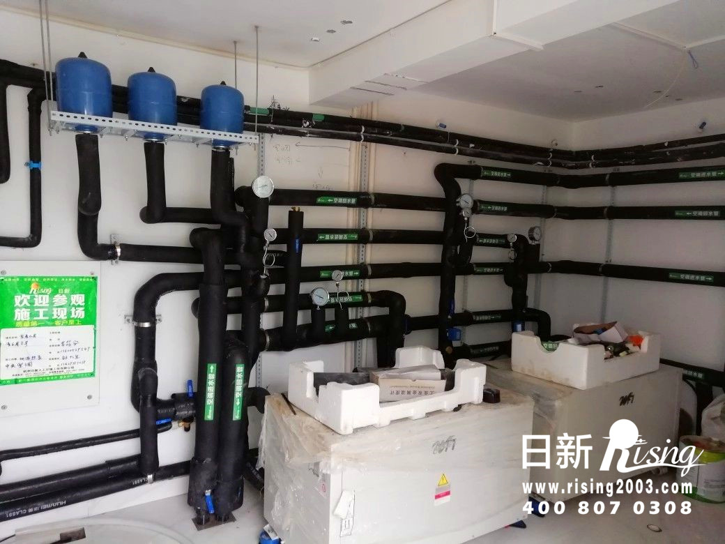 源熱泵主機系統(tǒng)