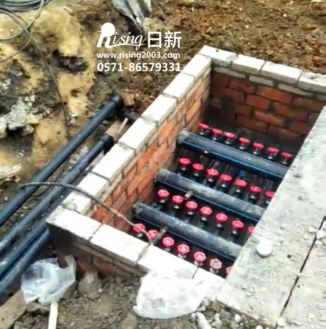 別墅地源熱泵打井打多少米合適？【日新環(huán)境】