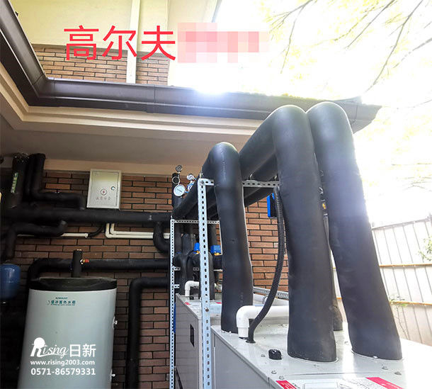 別墅地源熱泵系統(tǒng)，花園別墅的不二選擇【日新環(huán)境】