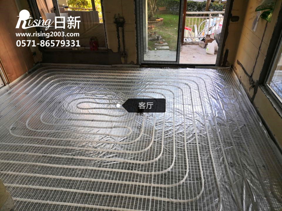 大華西溪風(fēng)情風(fēng)冷熱泵系統(tǒng)案例【日新環(huán)境】