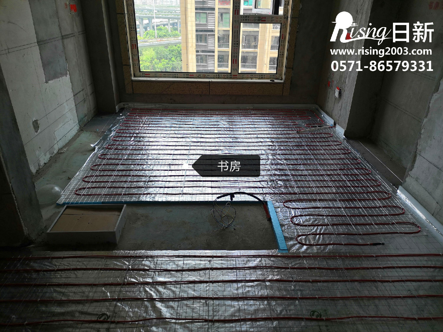 金色時光項目氟系統(tǒng)+丹佛斯電地暖【日新環(huán)境】