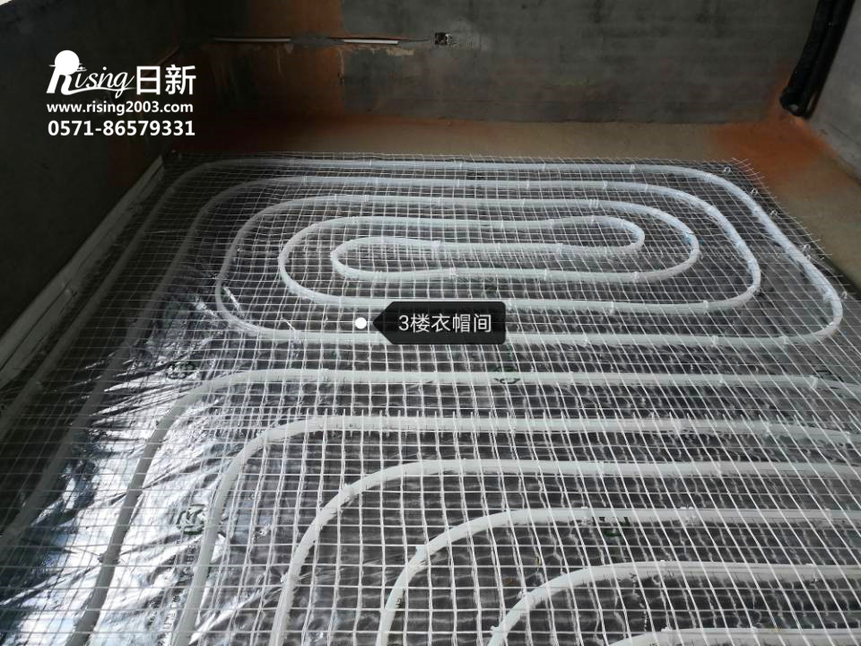徑山小古城村別墅項目氟系統(tǒng)+丹佛斯水地暖【日新環(huán)境】
