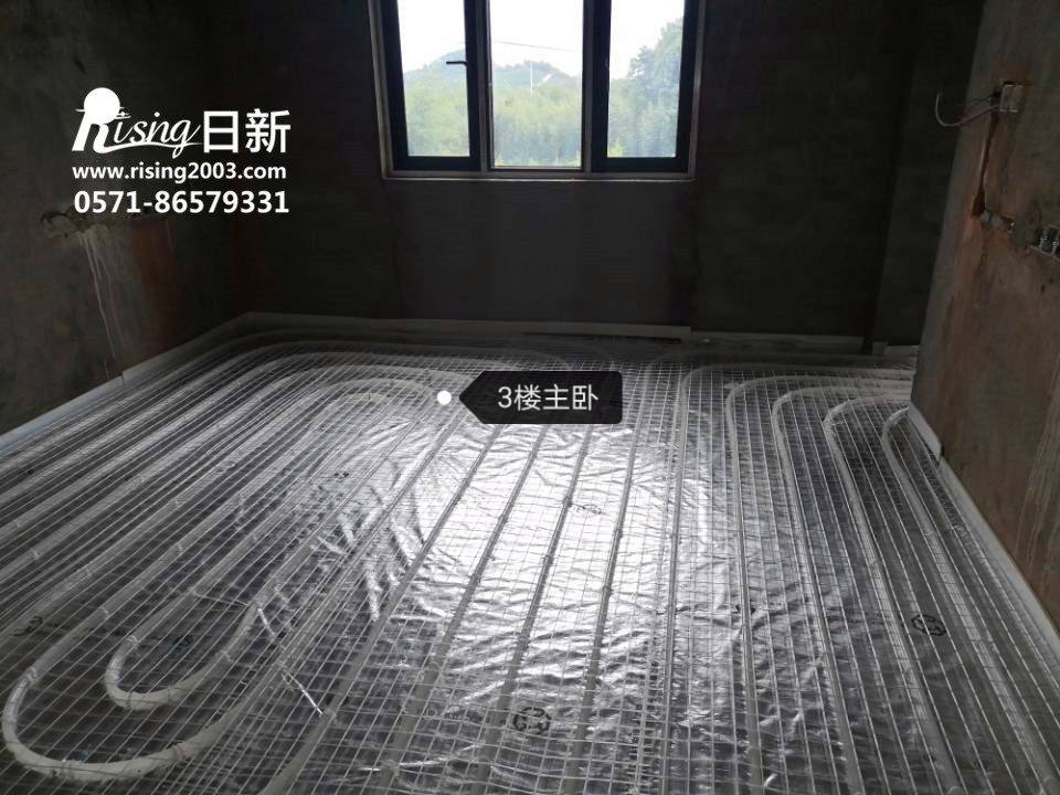 徑山小古城村別墅項目氟系統(tǒng)+丹佛斯水地暖【日新環(huán)境】