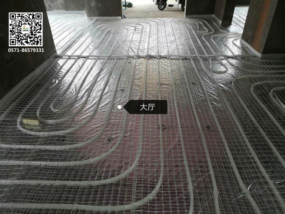 徑山小古城村別墅項目氟系統(tǒng)+丹佛斯水地暖【日新環(huán)境】