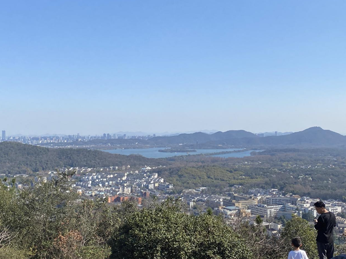 日新環(huán)境2月北高峰游記