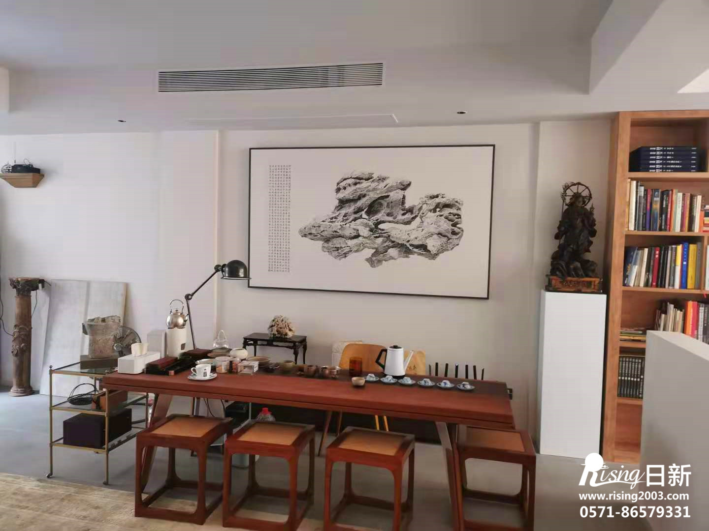 地源熱泵空調(diào)帶給用戶什么樣享受？【日新環(huán)境】