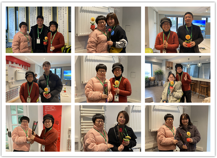 女神節(jié)，被愛包圍【日新環(huán)境】