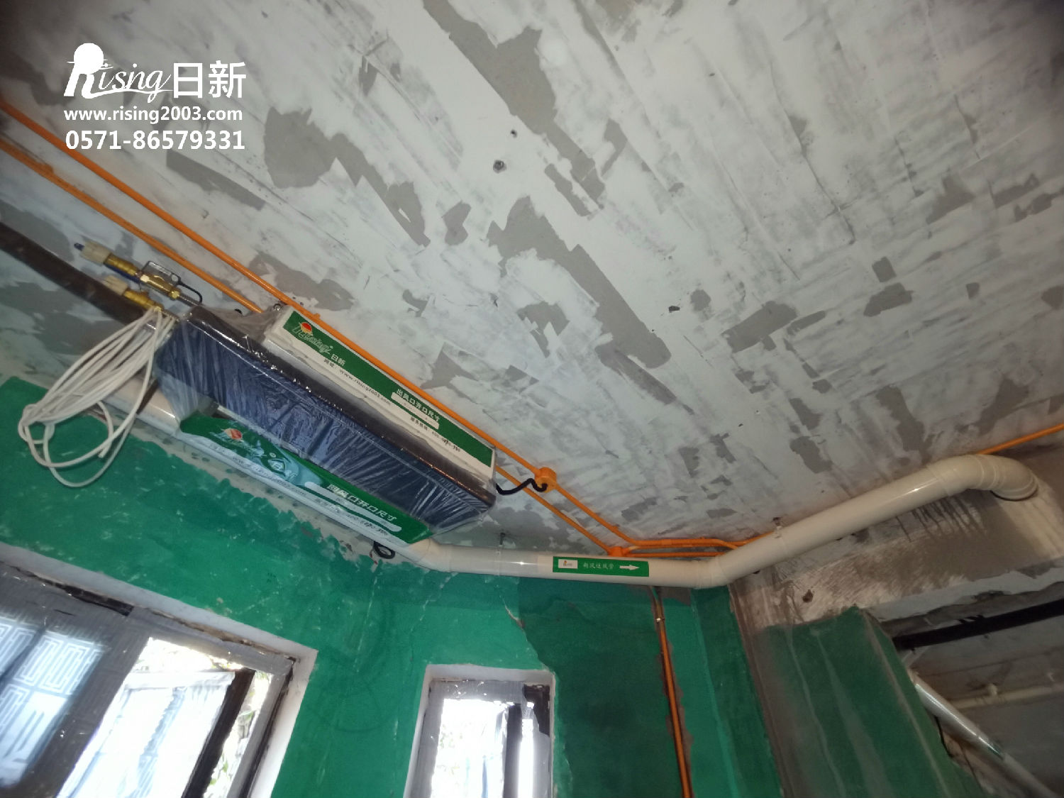 泊林漫谷地源熱泵系統(tǒng)項(xiàng)目空調(diào)階段【日新環(huán)境】