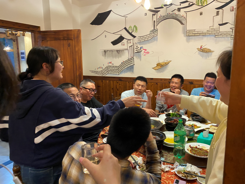 日新環(huán)境4月良渚博物館游記