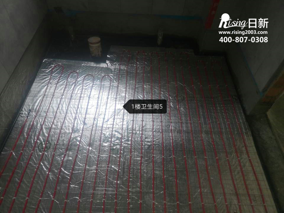 安吉民宿風(fēng)冷熱泵系統(tǒng)項(xiàng)目地暖階段【日新環(huán)境】