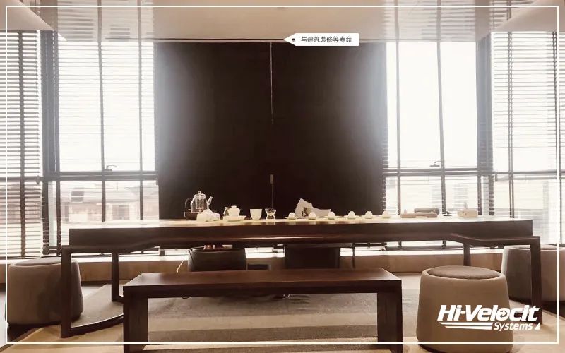 全屋生態(tài)環(huán)境系統(tǒng)杭州展廳實(shí)景