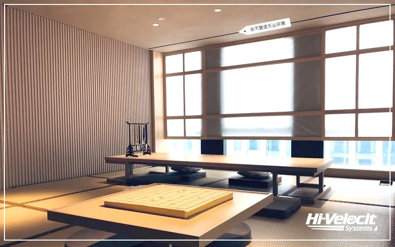 全屋生態(tài)環(huán)境系統(tǒng)杭州展廳實(shí)景