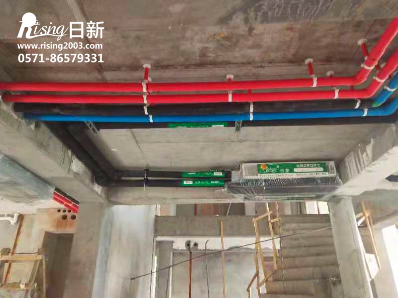 白云深處別墅地源熱泵系統(tǒng)案例【日新環(huán)境】
