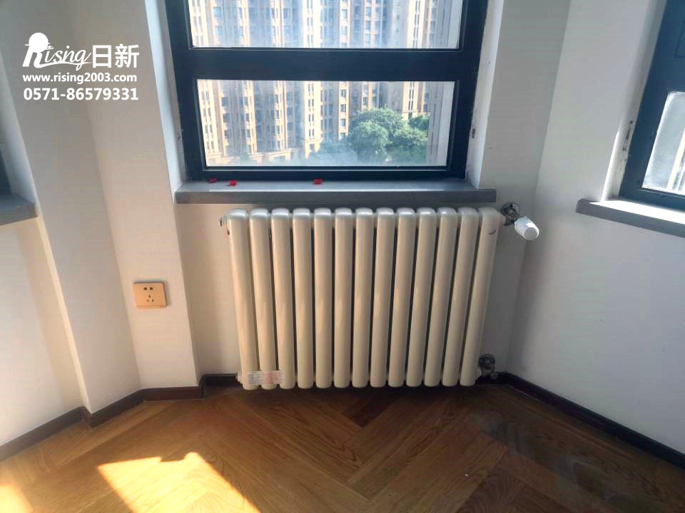 東海閑湖城森德暖氣片項(xiàng)目案例【日新環(huán)境】