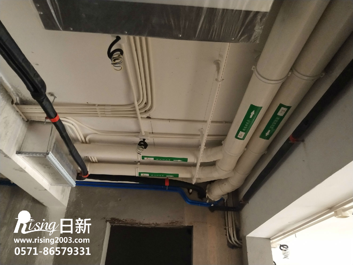 香格里拉別墅風冷熱泵系統(tǒng)項目案例【日新環(huán)境】