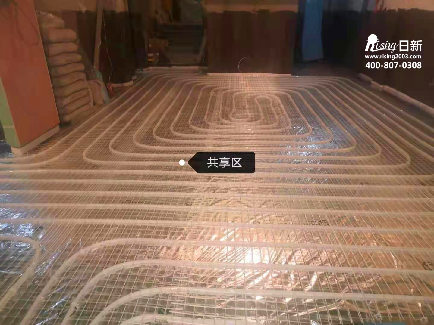 地源熱泵地暖有噪音的原因【日新環(huán)境】