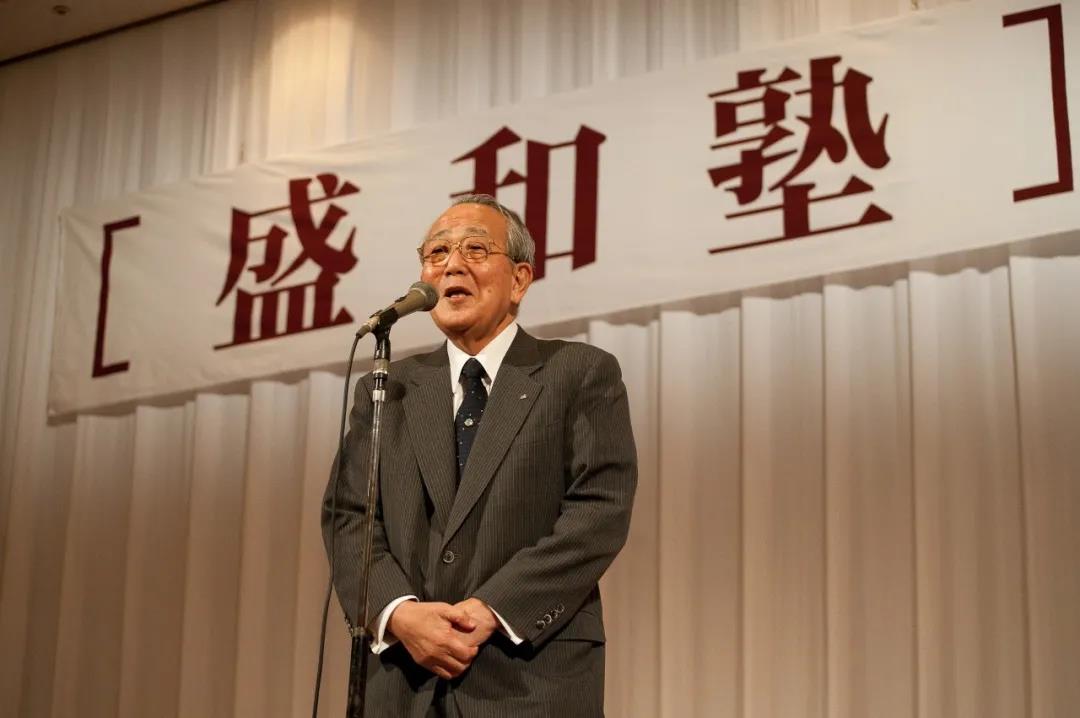 浙江盛和塾理事長來訪日新環(huán)境