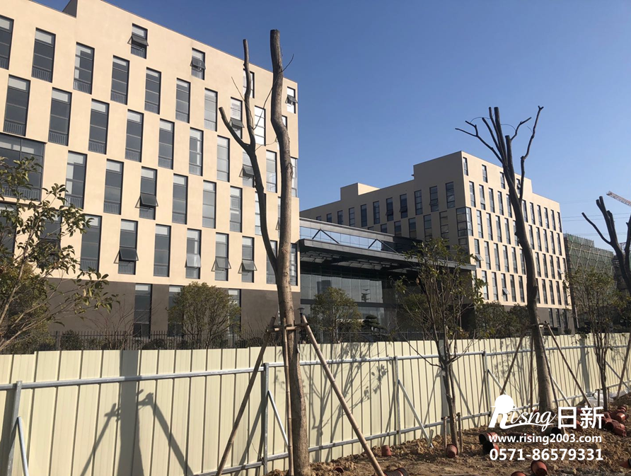 西盈科技工廠風(fēng)冷熱泵項(xiàng)目滿意移交后，食堂項(xiàng)目再合作【日新環(huán)境】