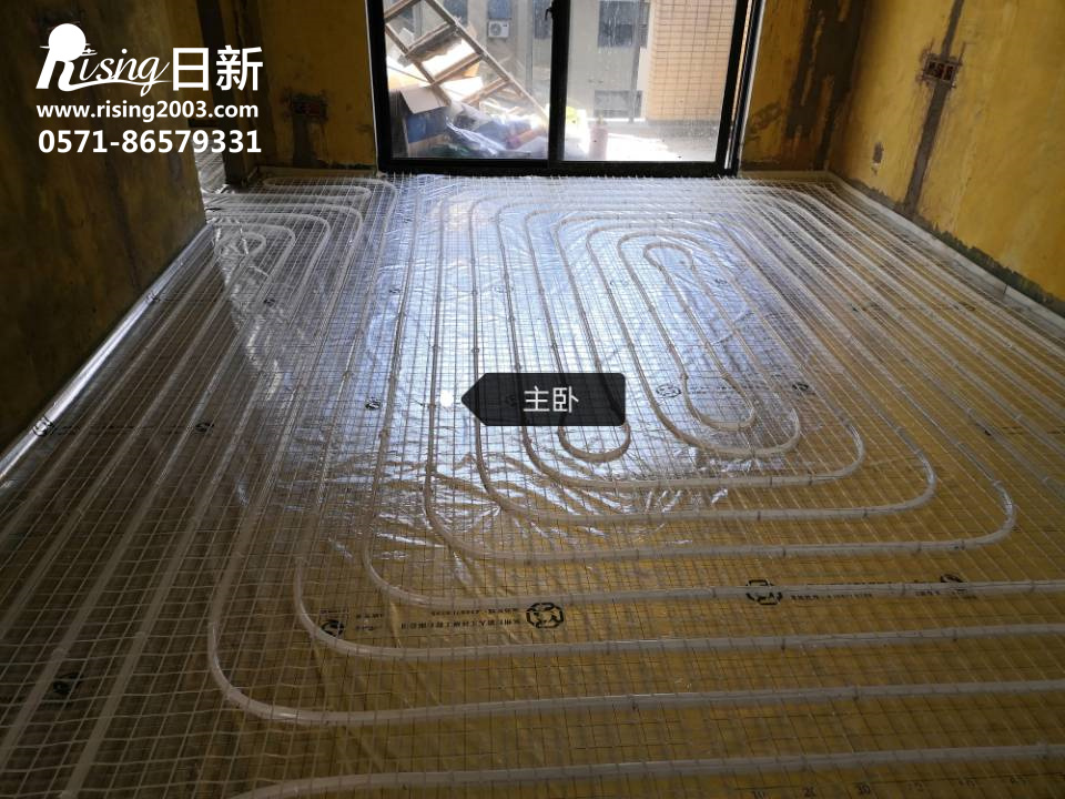   金色錢塘氟系統(tǒng)項(xiàng)目空調(diào)階段【日新環(huán)境】