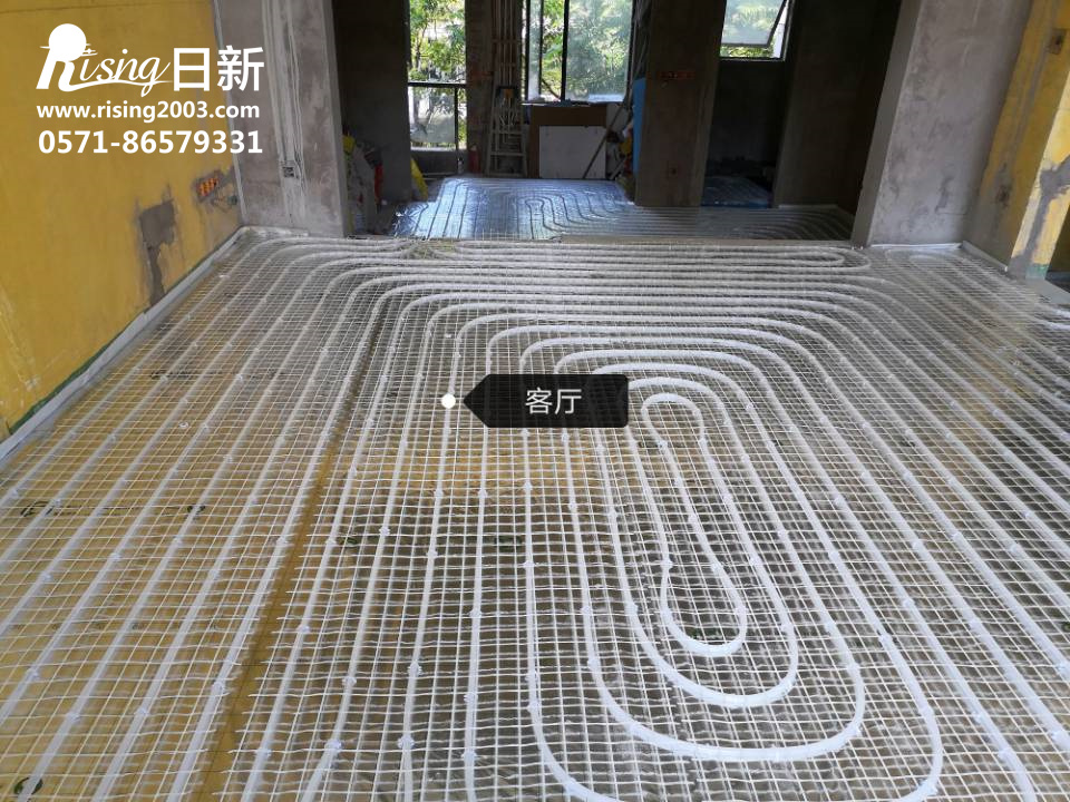   金色錢塘氟系統(tǒng)項(xiàng)目空調(diào)階段【日新環(huán)境】